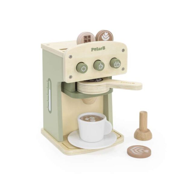 Kid'oh Kaffemaskine m. Tilbehør - Mint