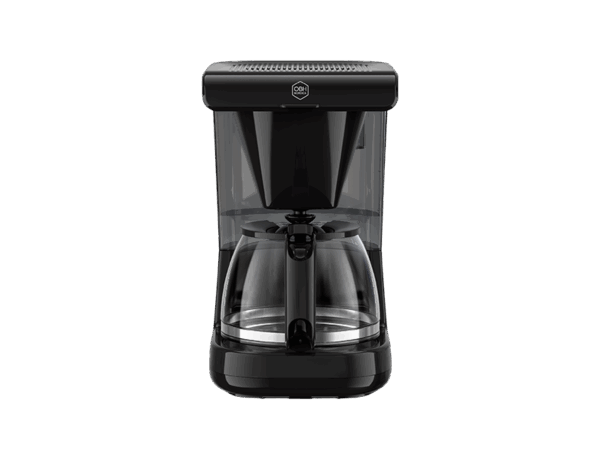 Monaco coffee maker Black 1,1 L 1000W