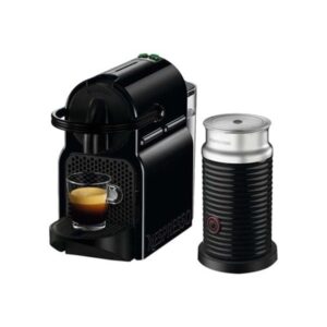 Nespresso Inissia w. Aeroccino - Black