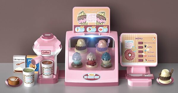 Play House Legetøjs Isbutik / Kaffebar med lys og lyd