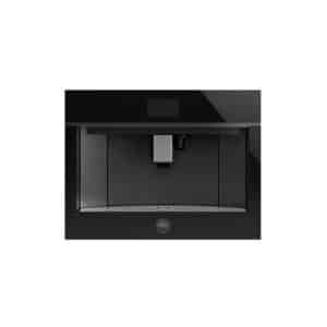 CM45MOD2WTB Modern indbygget kaffemaskine, sort glas