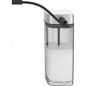 KitchenAid Mælkebeholder Med Rør Og Låg Hvid