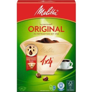 Melitta Original Coffee Filter 1x4 80st