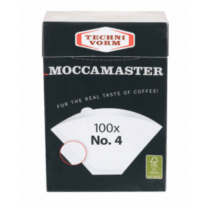 Moccamaster Techni Vorm Coffee Filter No. 1x4 100pcs