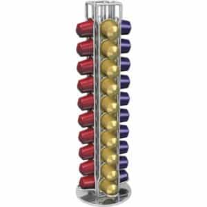 Nespresso Roterende sokkel Kapselholder til 40