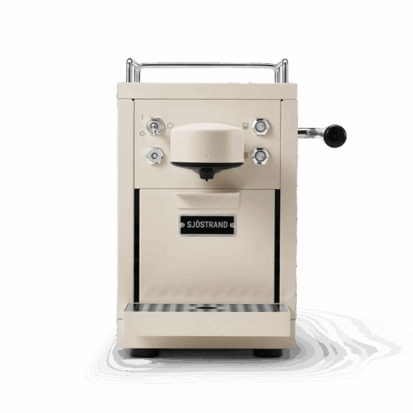 The Original kapselmaskine - beige
