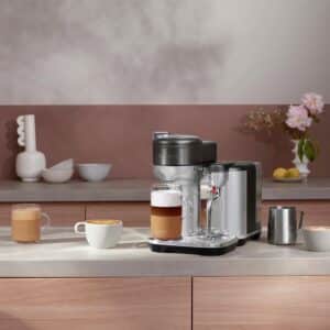 The Vertuo Creatista Black Stainless Steel
