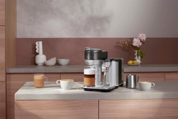 The Vertuo Creatista Black Stainless Steel