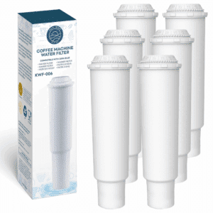 Vandfilter Kompatibelt med Jura Claris White - Pure Wave KWF-006 - 6 Stk.