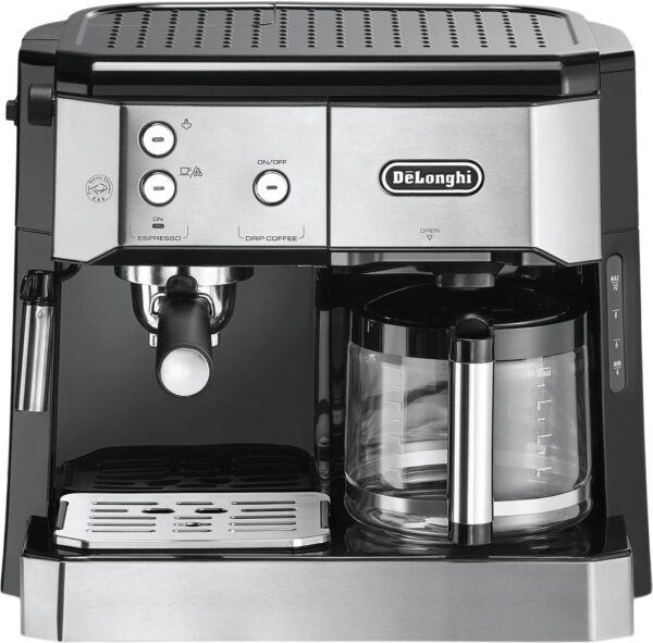 BCO 421. S Combi Espresso, Silver