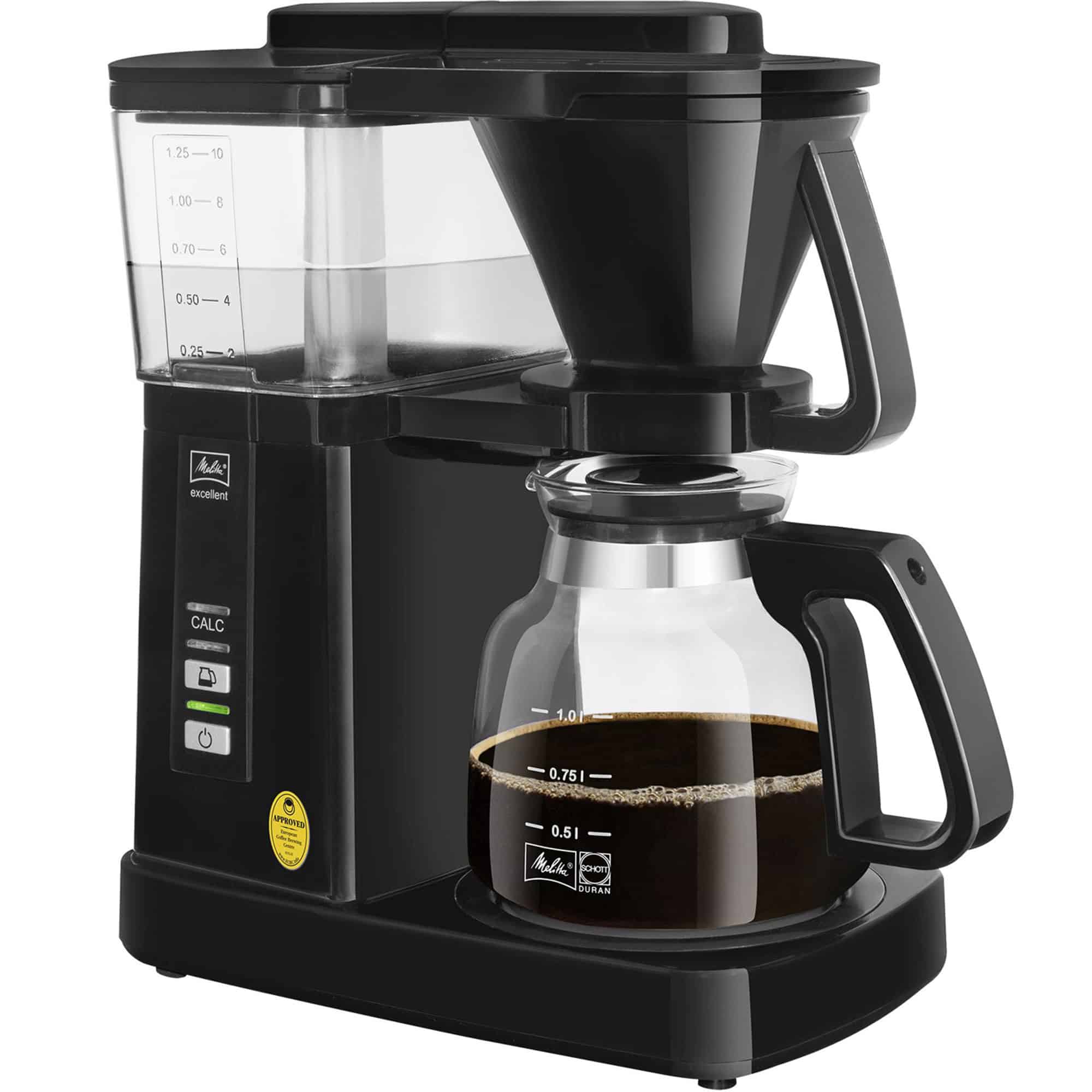 - Melitta Excellent 5.0 kaffemaskine