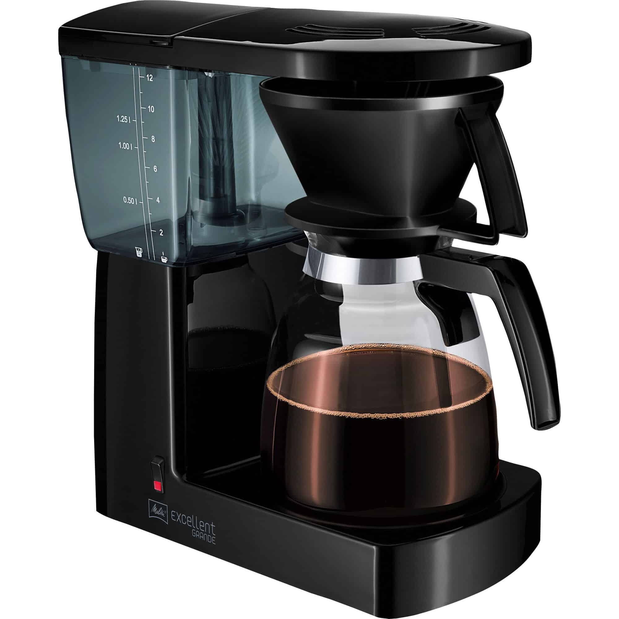 Melitta - Excellent Grande 3.0 kaffemaskine sort