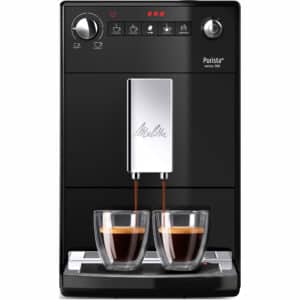 - Melitta Purista Helautomatisk kaffemaskine, sort