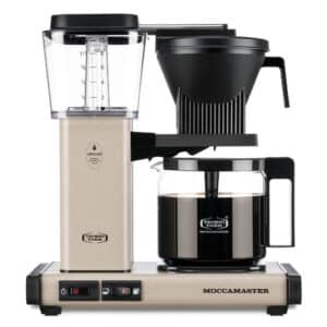 - Moccamaster Optio Kaffebrygger Sand Stone