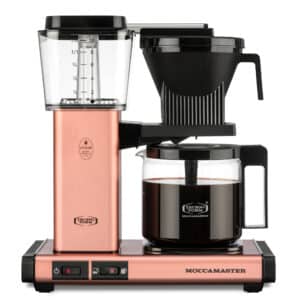 Moccamaster - Optio kaffemaskine, roséguld