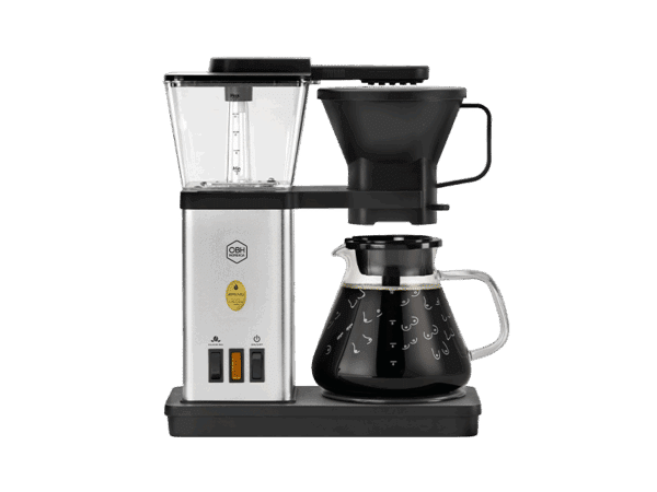 OBH Nordica Blooming Kaffemaskine Sølv - Special Edition 2429