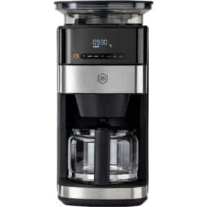 Obh nordica Grind Aroma kaffemaskine, 1,25 liter, sort