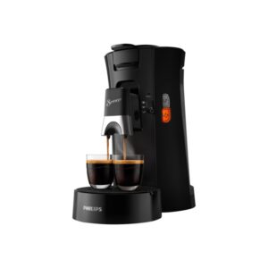 Philips Senseo Select CSA230 - coffee machine - 1 bar - black