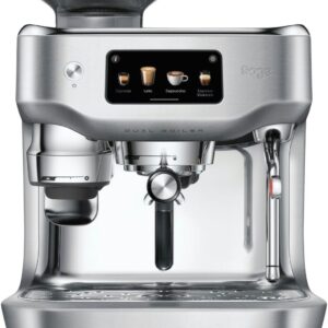 Sage SES 995 BSS Oracle Dual Boiler Espresso Machine Brushed