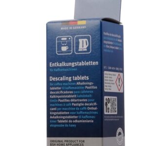 Bosch Afkalkningstabletter til kaffemaskiner 6 × 18 g