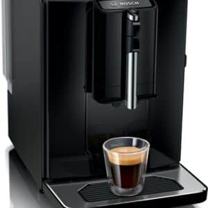 Bosch Serie 2 Fuldautomatisk kaffemaskine VeroCafe Piano sort TIE20129