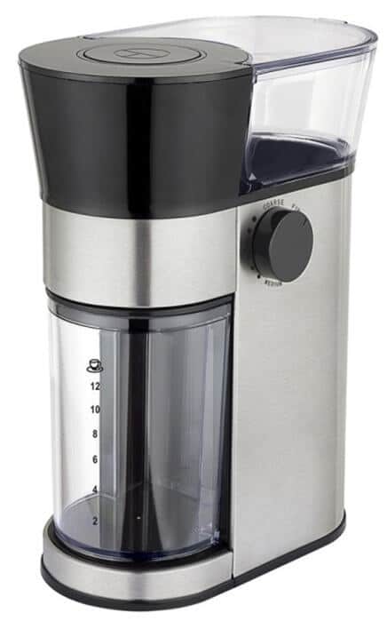 Conzept kaffekværn rustfrit stål