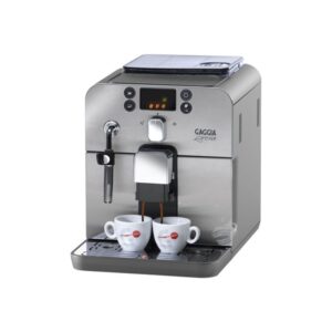 Gaggia Brera RI9833 - automatic coffee machine with cappuccinatore - 15 bar - silver