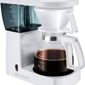 Melitta Excellent kaffemaskine hvid 4,0