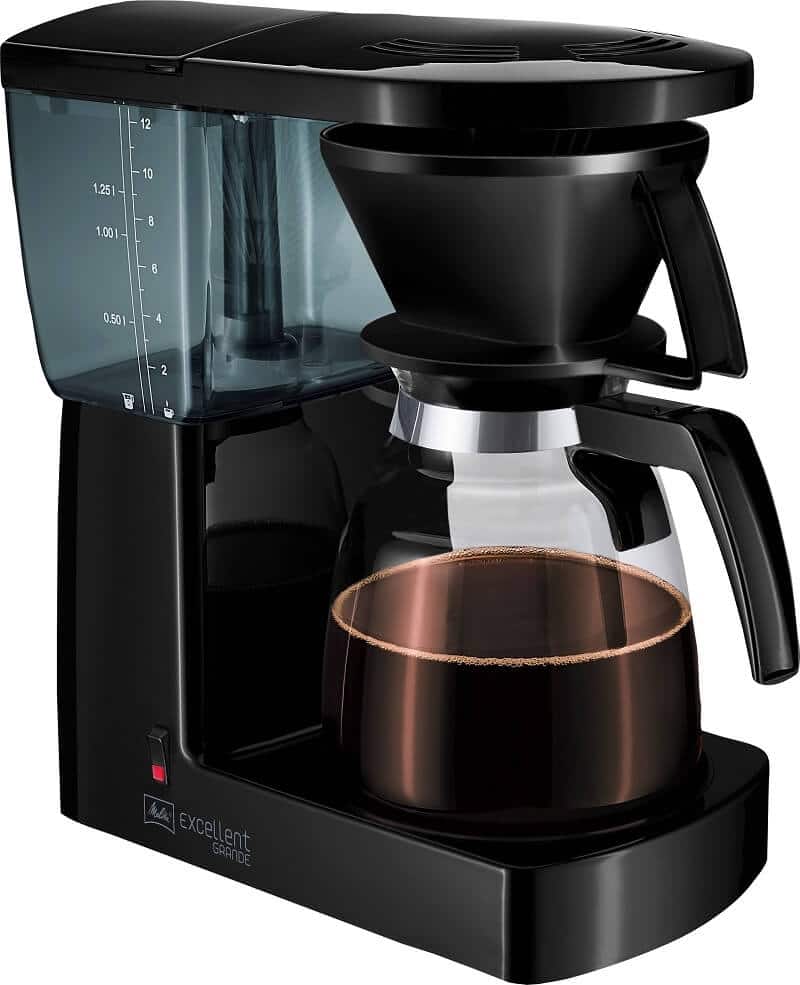 Melitta Excellent kaffemaskine sort 4,0