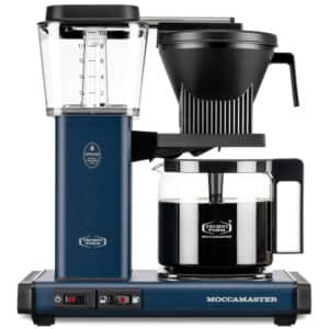 Moccamaster Optio kaffemaskine, midnight blue