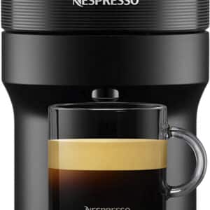 Nespresso Vertuo Pop Coffee Machine Fradelonghi, Liquorice Bl