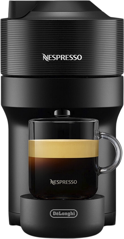 Nespresso Vertuo Pop Coffee Machine Fradelonghi, Liquorice Bl