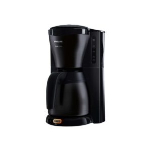 Philips Café Gaia HD7547 - coffee maker - black metallic