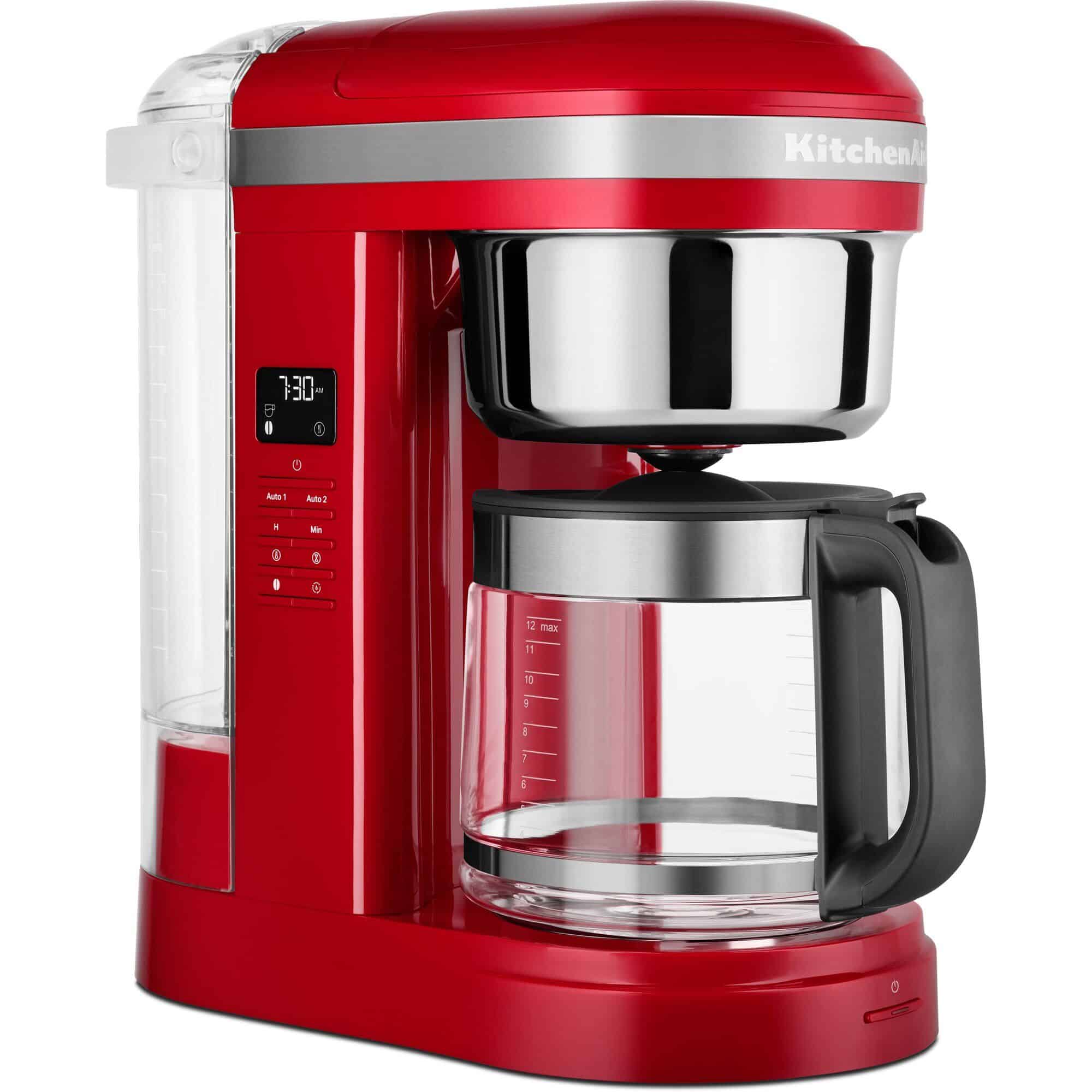 Kitchenaid 5KCM1209EER kaffemaskine, Empire Red