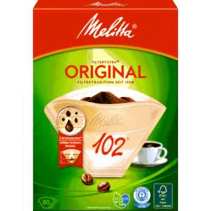 Melitta Filtert 102 Natura 80S