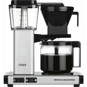 Moccamaster Automatic Matt Silver