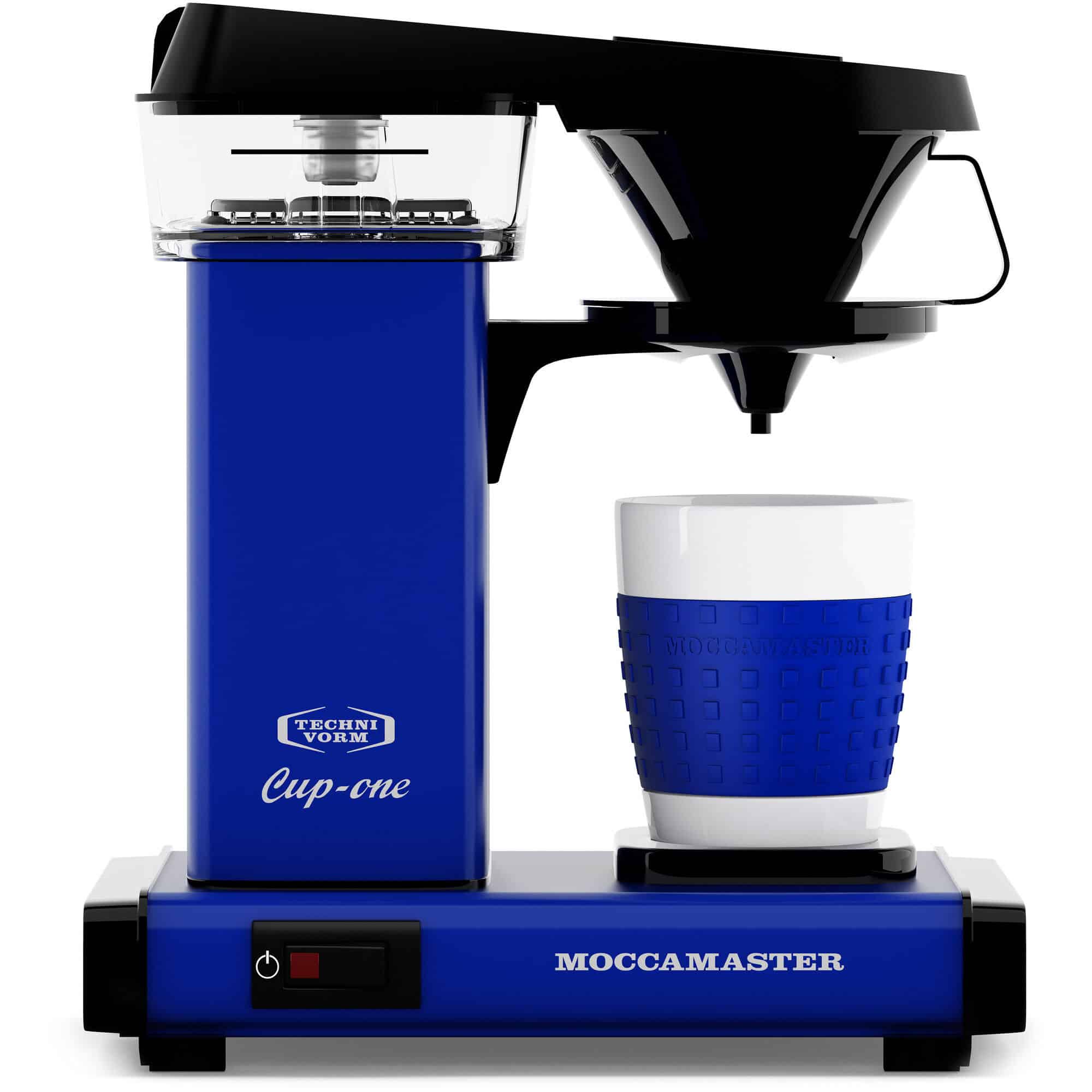 Moccamaster Cup-one Roya blå kaffemaskine