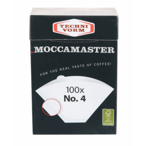 Moccamaster Techni Vorm Coffee Filter No. 1x4 100pcs