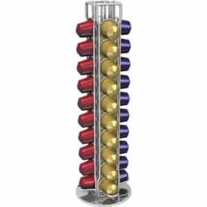 Nespresso Roterende sokkel Kapselholder til 40