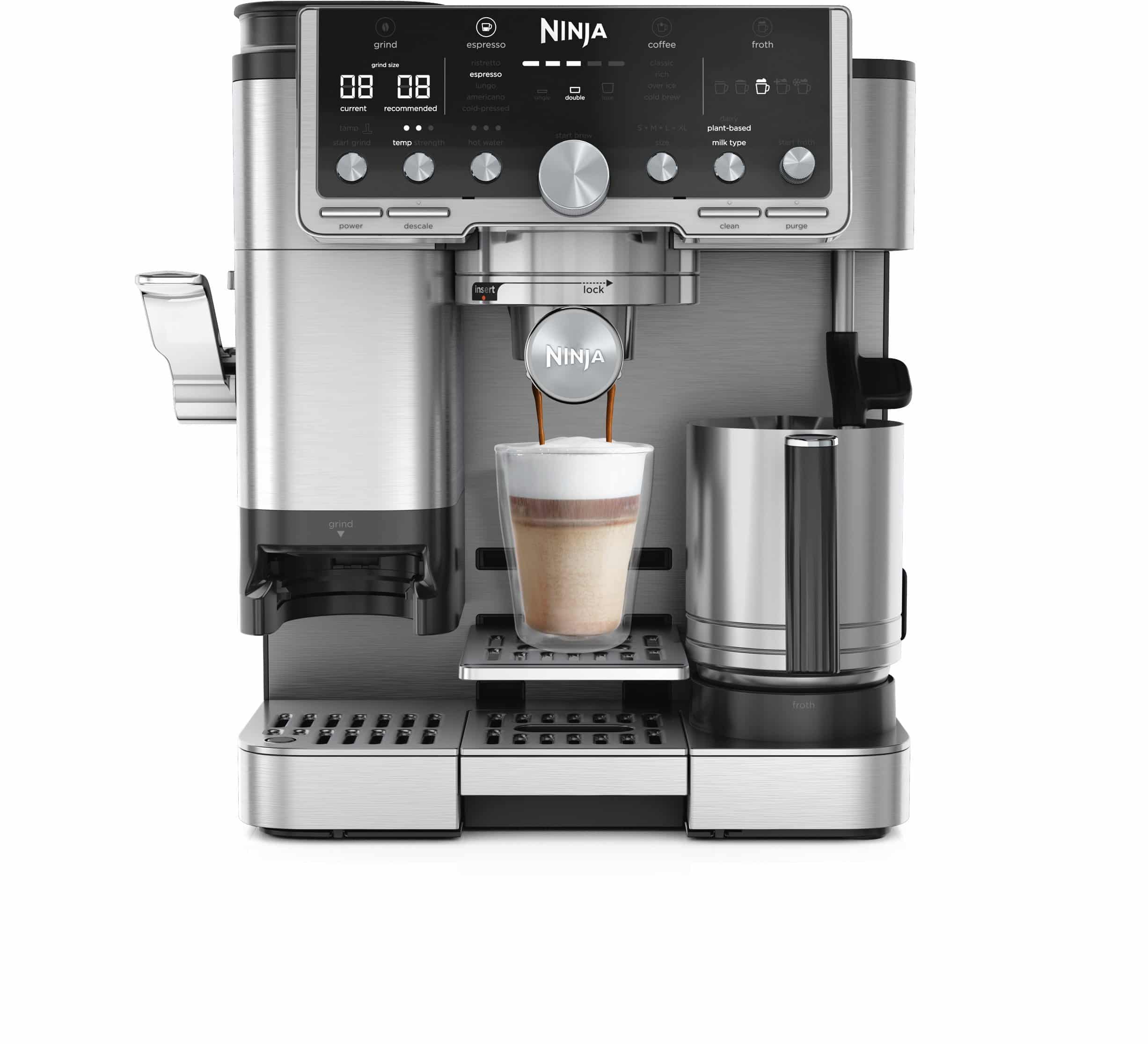 Ninja Luxe Café PRO Series 3i-1 Espressomaskine