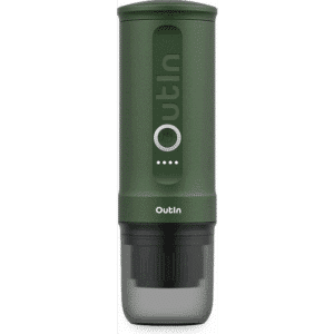 Outin Nano Portable Espresso Maker - Forest Green