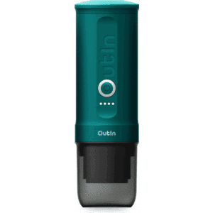 Outin Nano Portable Espresso Maker - Turquoise