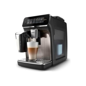 Philips 3300 series EP3347 - automatic coffee machine with cappuccinatore - 15 bar - black/chrome