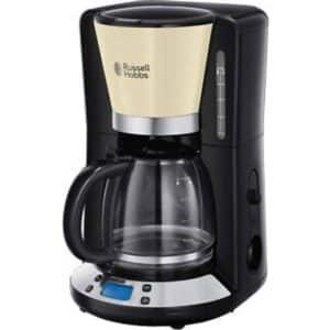 Russell Hobbs Colours Plus Cream Kaffemaskine 24033-56 1100 W 15 Skodelice Flødefarvet