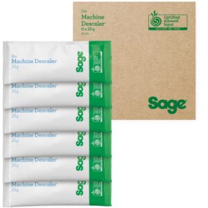 Sage SCC 101 Machine Descaler x 6 White