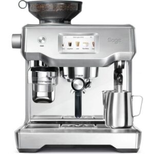 Sage The Oracle Touch Brushed Stainless Steel