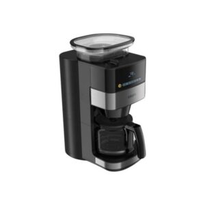 Tefal Krups Grind Aroma KM832810 - coffee maker - black