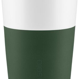 2 Cafe Lattekrus Emerald Green