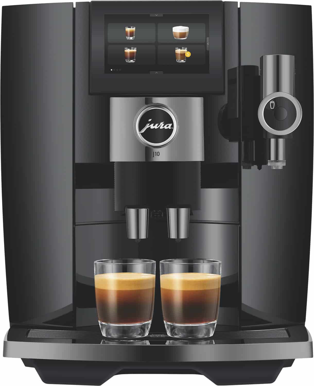 Jura J10 EA Piano Black