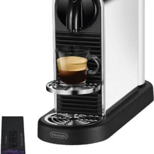 Nespresso Citiz by Delonghi, Platinum Stainless Steel